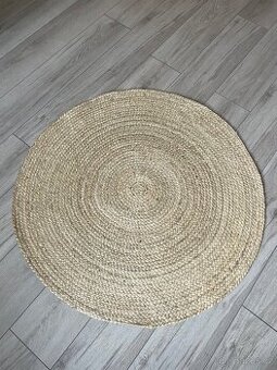 Jutový nový koberec 100cm