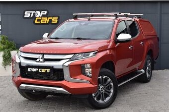 Mitsubishi L200 2.3 DI-D 4WD TAŽNÉ DPH ČR 1.MAJITEL
