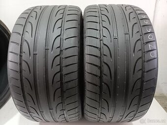2ks letní pneu 285/30/20 Dunlop