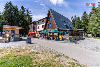 Prodej hotelu, penzionu, 1200 m², Lipno nad Vltavou