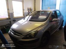 Peugeot 307 1,4D r.v. 2002