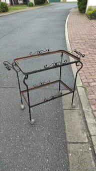Retro servirovaci stolek