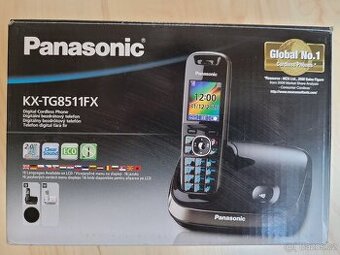 Pevná linka Panasonic KX-TG8511FX - 1