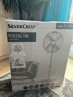 Stojanový ventilátory – větrák SilverCrest - 1