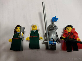 Lego figurky castle středověk selka rytíř - 1