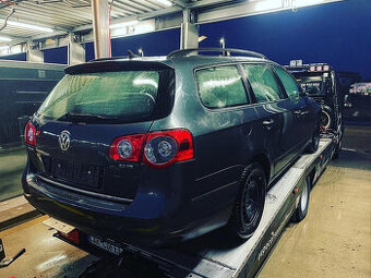 Veškeré náhradní díly VW Passat B6 kombi 2010 CBAB LQV LK7X