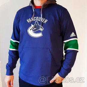 Adidas NHL VANCOUVER CANUCKS MIKINA nová - 1