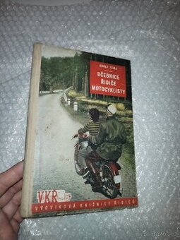 Adolf Tuma - Motocykel a jeho údržba - 1