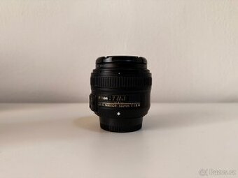 Nikkor 50mm f1.8 v perfektním stavu - 1