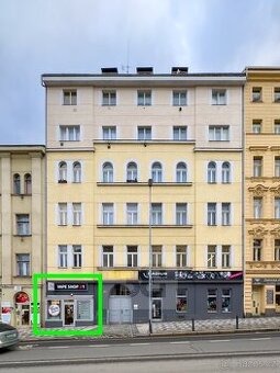 Obchodní prostory v Holešovicích, ev.č. N08020