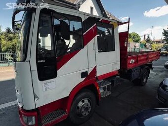 Iveco Eurocargo třístranný sklápěč 2001 ML 75E