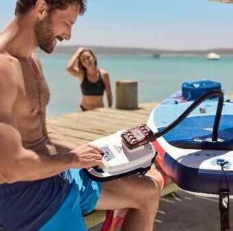 Aku pumoa na paddleboard a vše co se nafukuje - 1