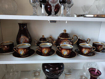 Porcelán - set - Tři grácie