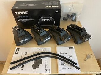 THULE RAPID SYSTÉM 757 - sada patek se zámky