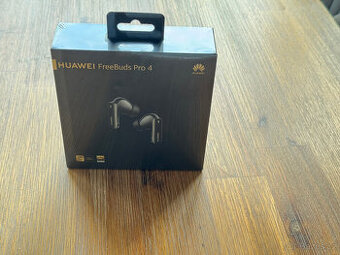 Sluchátka Huawei FreeBuds Pro 4 (nové, zabalené)
