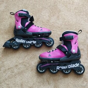 Inline brusle dětské