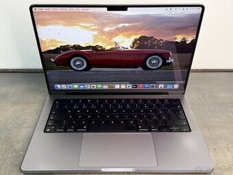 MacBook Pro 14'' 2021 M1 Pro / 16GB / 512GB SSD / Space Gr