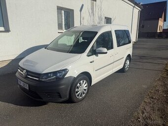 VW Caddy 2.0 TDI Naprosto v pořádku 5 mist