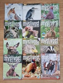Časopisy Myslivost (2022)