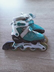 Inline brusle