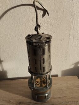 Hornická lampa