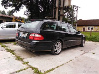 Mercedes Benz w211