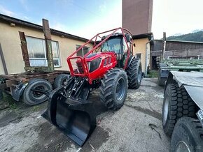 Zetor FLYER 1504 lesný kolesový traktor
