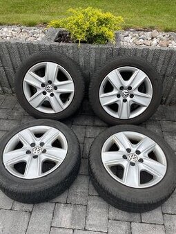 Disky 5x112 včetně zimních pneu 205/55R16
