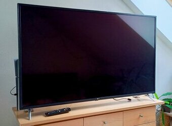4K Smart LED TV LG 125cm, plně funkční bez poškození - 1