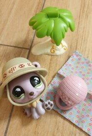 LPS- Little Pet Shop- Medvídek na pláži - 1