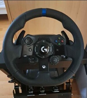 Logitech G923 + Řadící páka