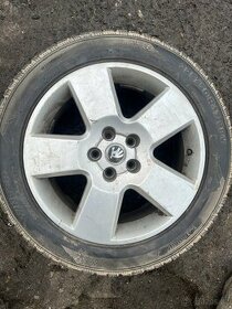 Alu kola Ronal 5x112 R17 Pneu 225/50