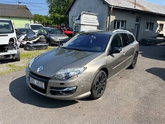 Renault Laguna 2.0 DCi, 110 kW, reg. 1/2013, 163 tis. km