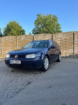 VW Golf 1.9TDi 96kw ASZ
