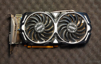 Herní grafická karta AMD MSI Radeon RX 570 ARMOR 8G OC