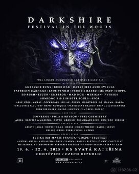 DARKSHIRE FESTIVAL IN THE WOODS 2025