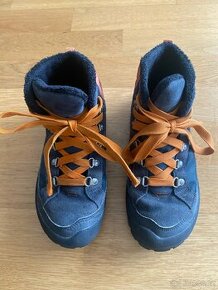 Teple zimni nepromokave boty zn. Quechua, stelka 22cm