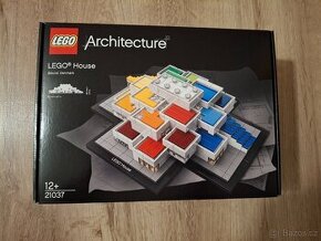 Lego House Architecture 21037