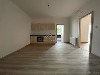 Exkluzivní pronájem bytu 1+1/L (43 m2) Ruská, Chomutov