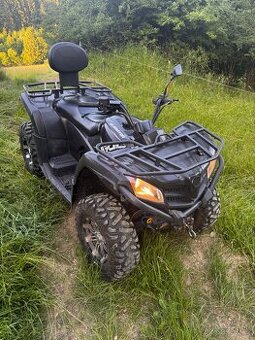 Cfmoto gladiátor x450 4x4 tažne zář naviják 2018