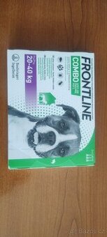 Prodám Frontline Combo spot-on 2x2,68ml 20-40 kg - 1
