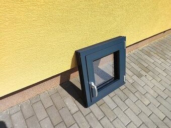 Okno WC(koupelna)