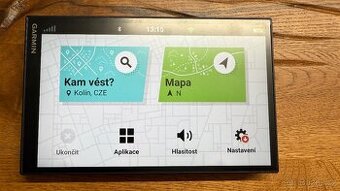 Navigace Garmin Drivesmart 86 live traffic