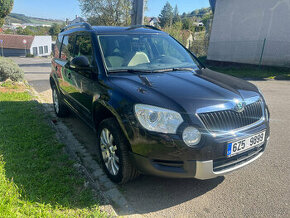 Škoda Yeti 2.0 TDi 103Kw DSG 4X4 ELEGANCE TOP