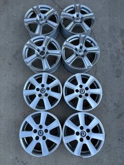 ALU Disky - Octavia 2.. 5x112 , R15, R16..