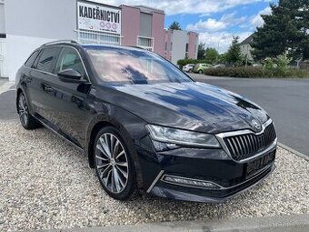 Škoda Superb 2.0 TDi/147kW 4x4 DSG L&K