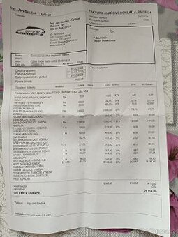 Ford mondeo MK4 2.0 tdci