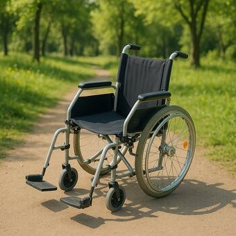 Invalidní vozík B+B šířka sedu 51 cm