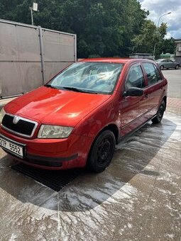 Škoda Fabie 1.4 Benzin