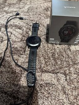 Garmin fenix 6x pro solar